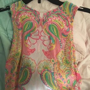Lilly Pulitzer Shirt Size Small